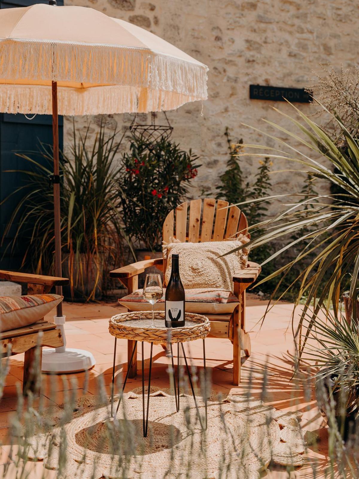 Bed and Breakfast Manoir Laurette Saint-Martin-Petit Экстерьер фото