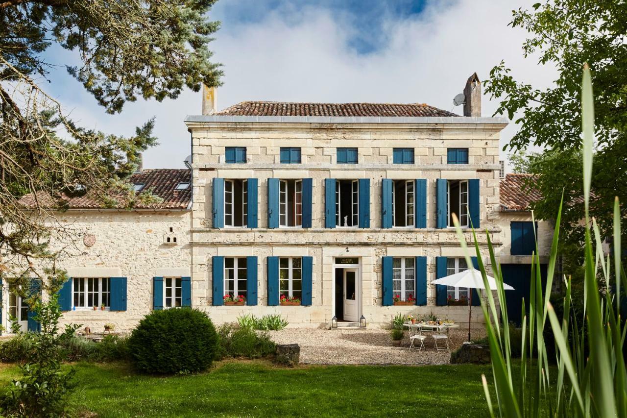Bed and Breakfast Manoir Laurette Saint-Martin-Petit Экстерьер фото
